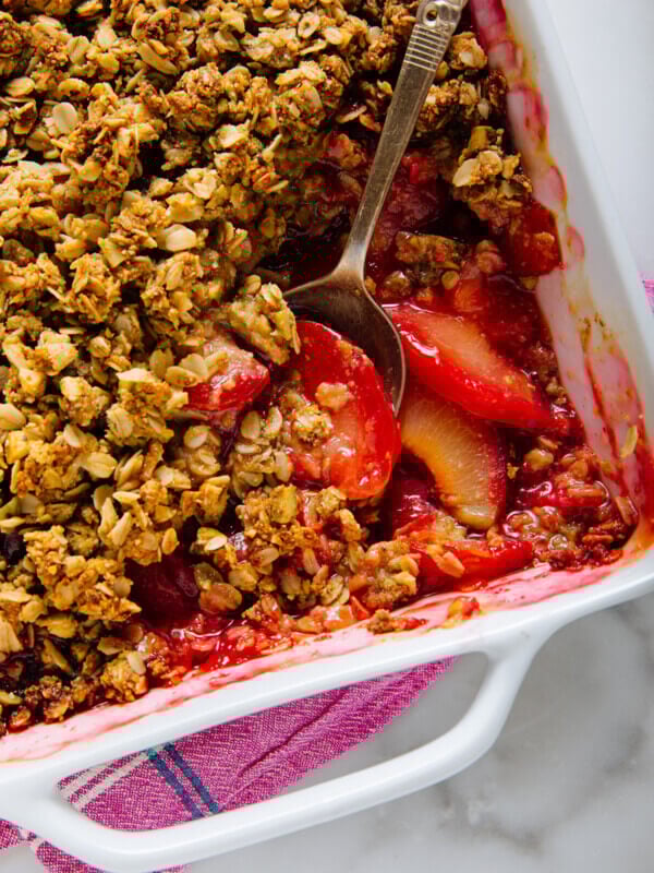 plum crisp recipe