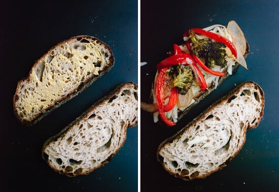 how to make grilled cheese sandwiches