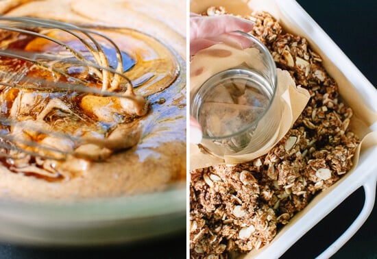 how to make granola bars