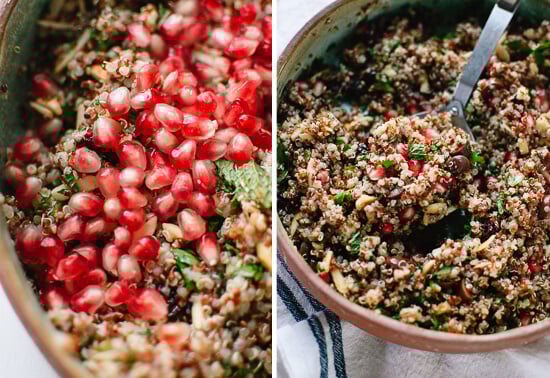pomegranate salad