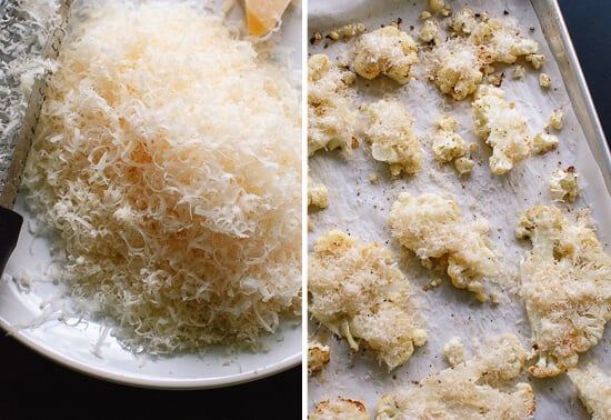cauliflower and Parmesan