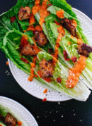 Sun-dried tomato Caesar salad recipe