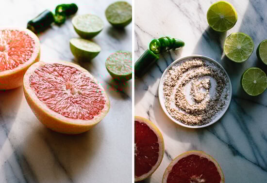 grapefruit margaritas ingredients