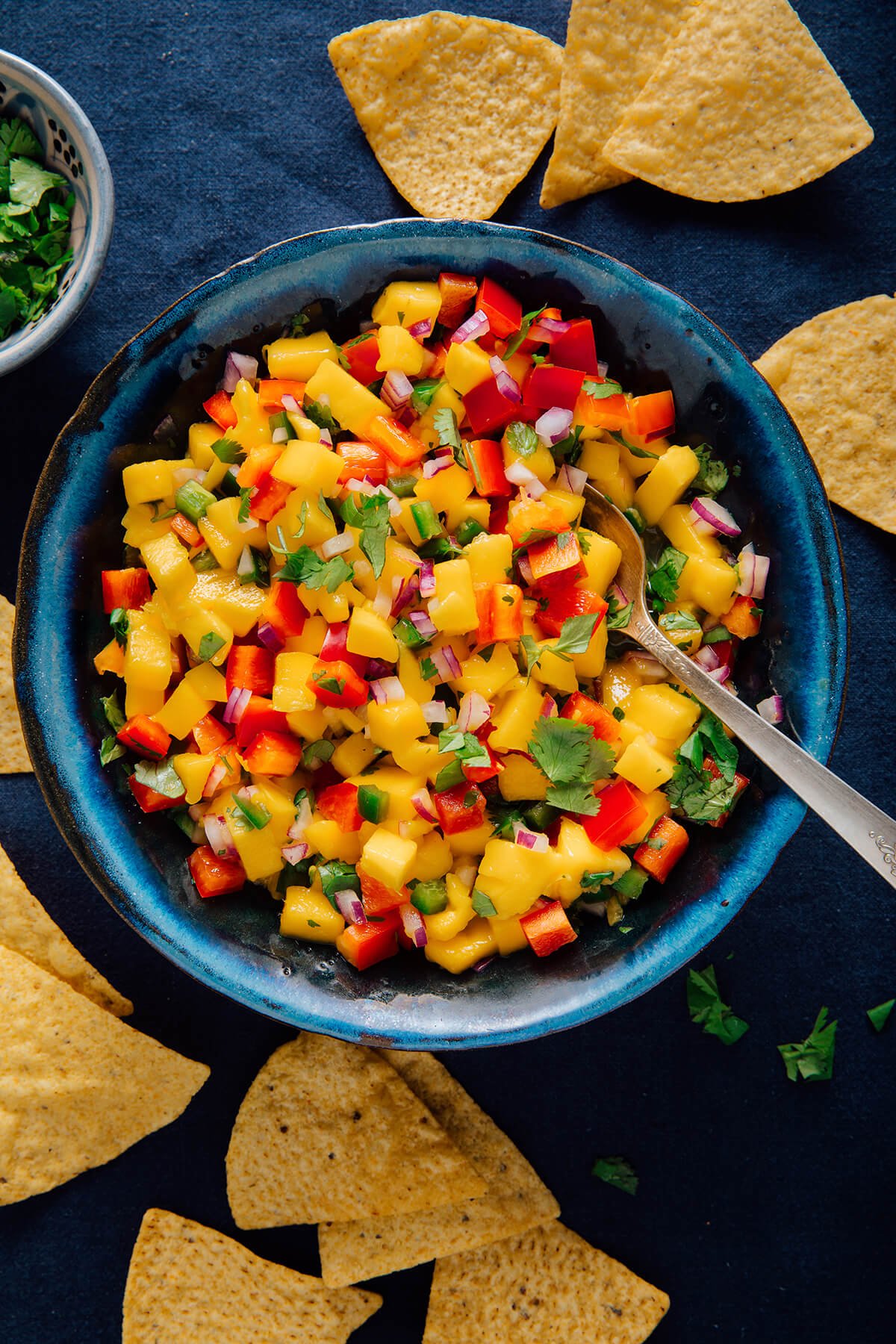 homemade mango salsa recipe
