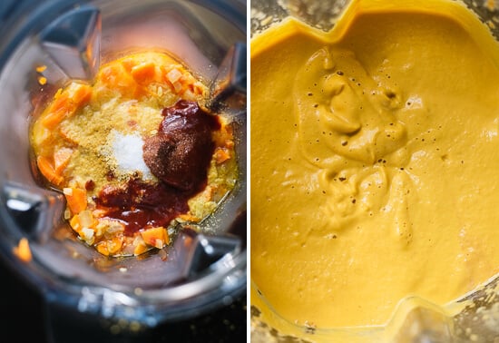 how to make vegan queso