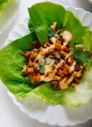 Thai lettuce wraps recipe