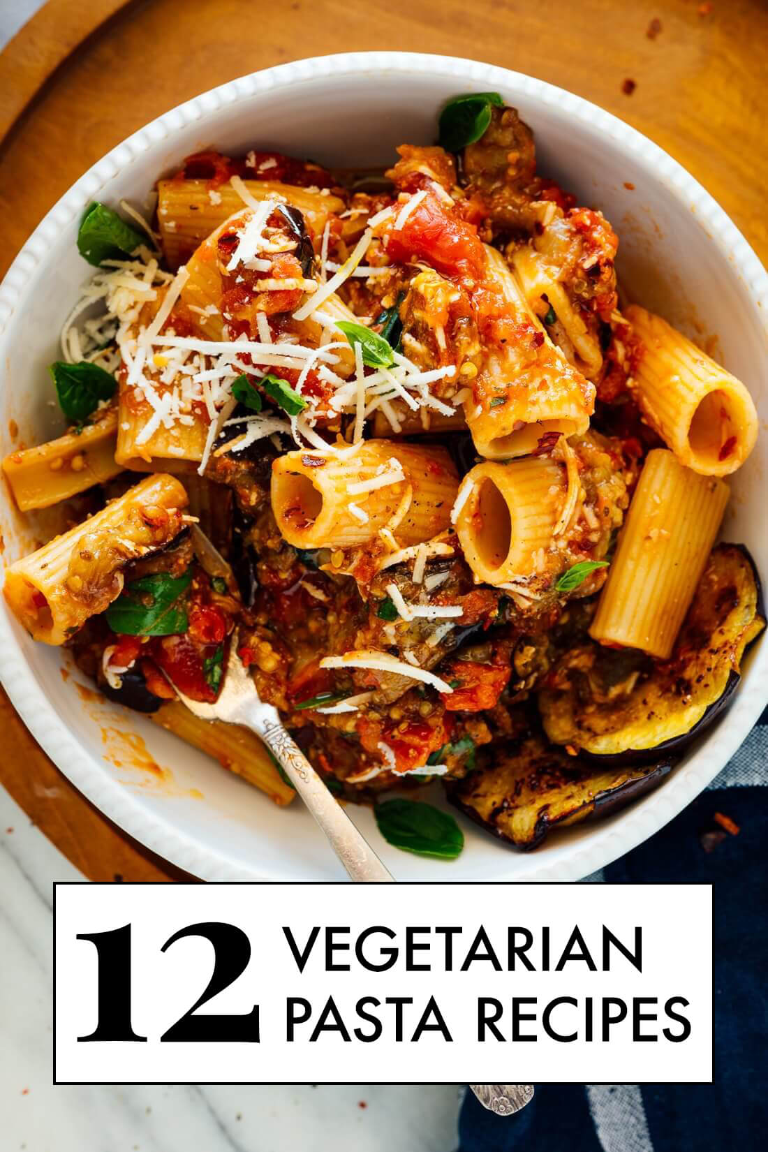 12 best vegetarian pasta recipes