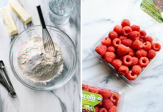 hand pie ingredients