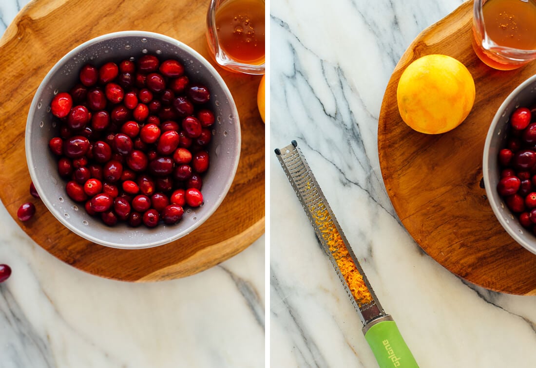 cranberry sauce ingredients
