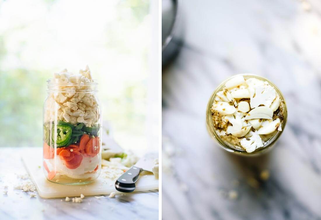 how to make pickled vegetables