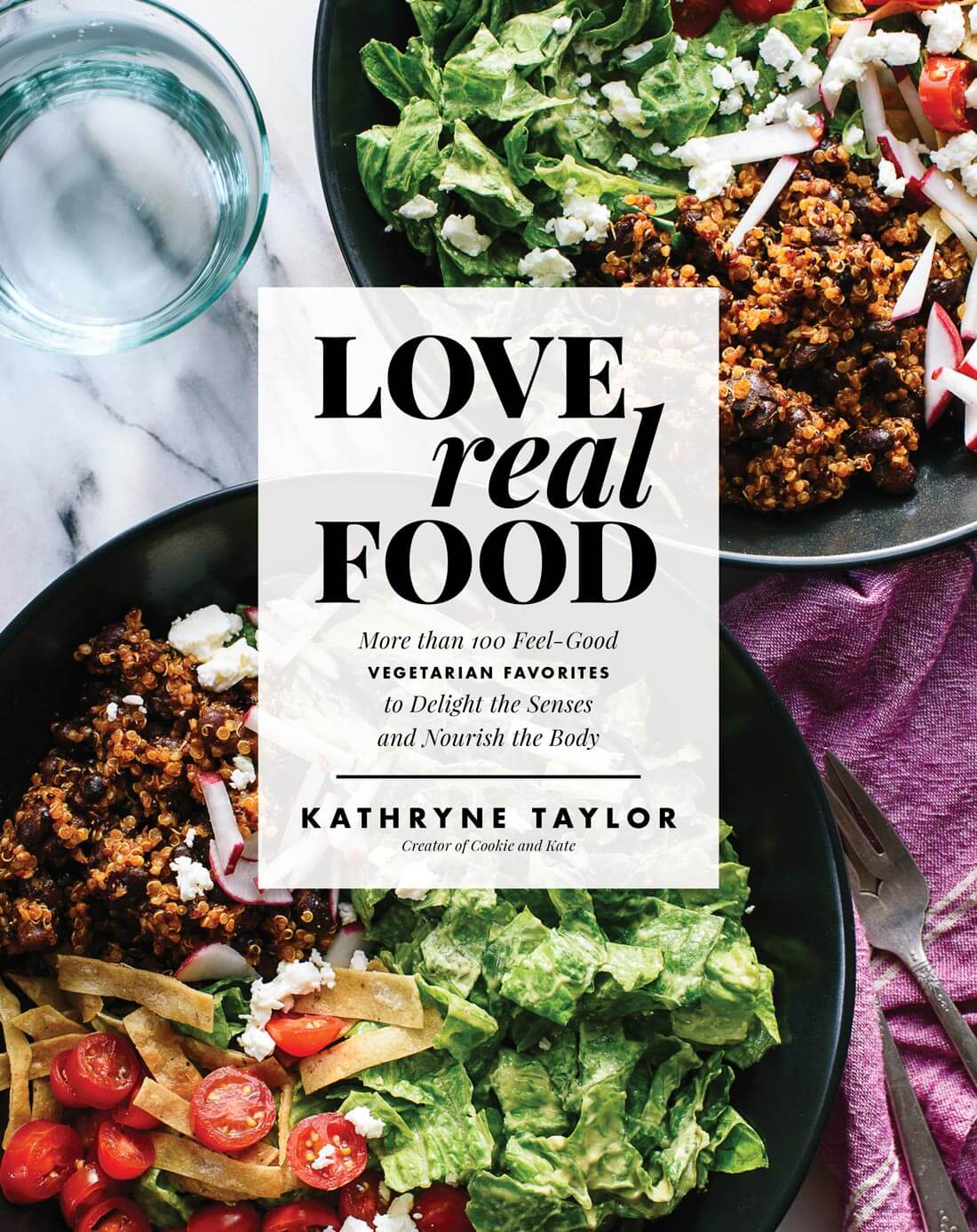 Love Real Food's cover