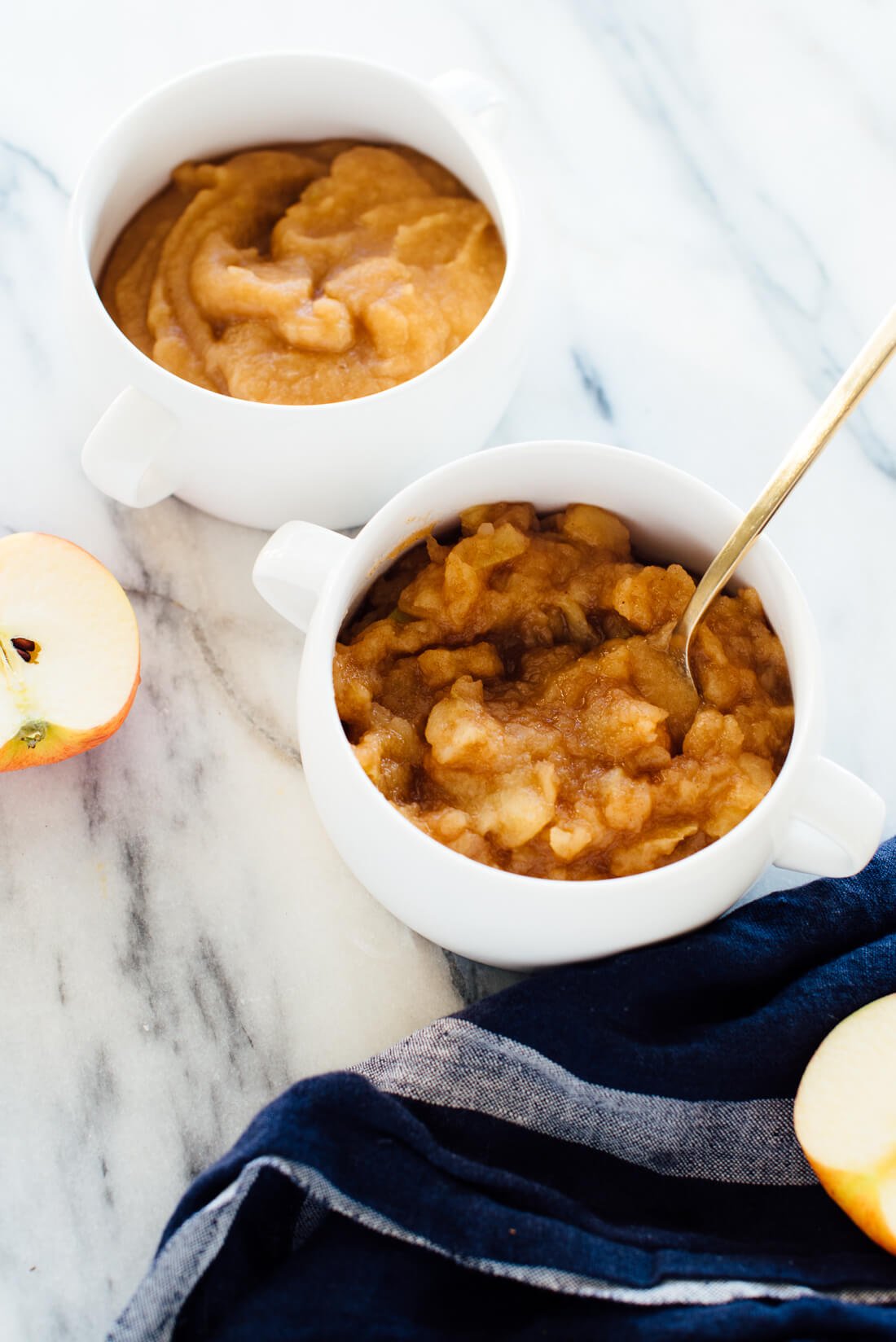The best applesauce recipeโwith options to make it chunky or smooth, whichever you prefer!