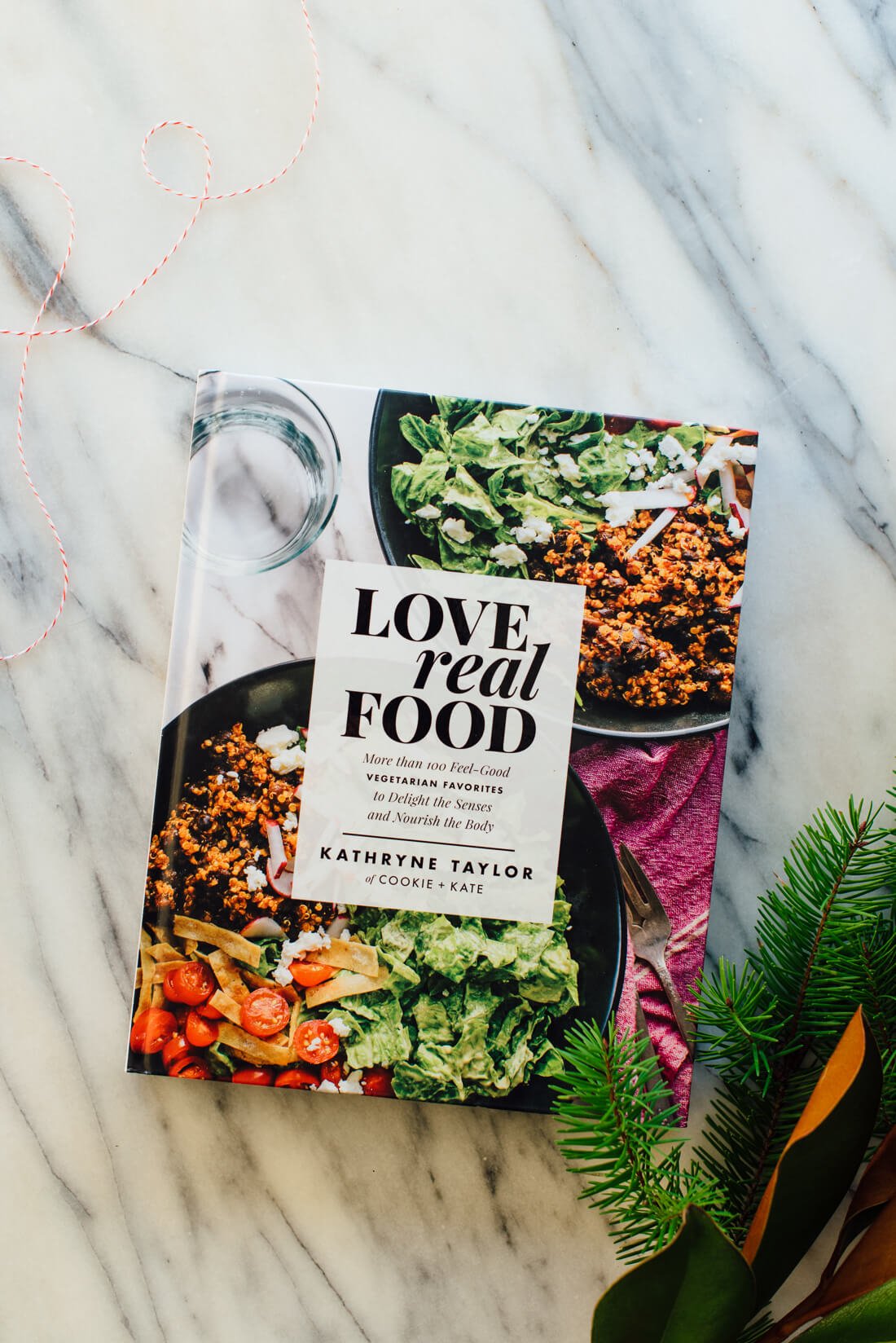 Love Real Food cookbook holiday gift guide!