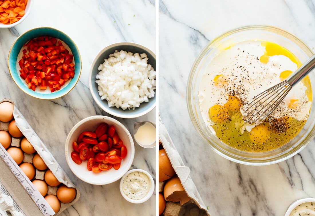 frittata ingredients