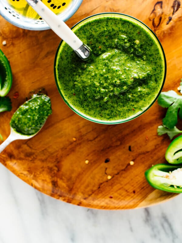 zhoug sauce recipe