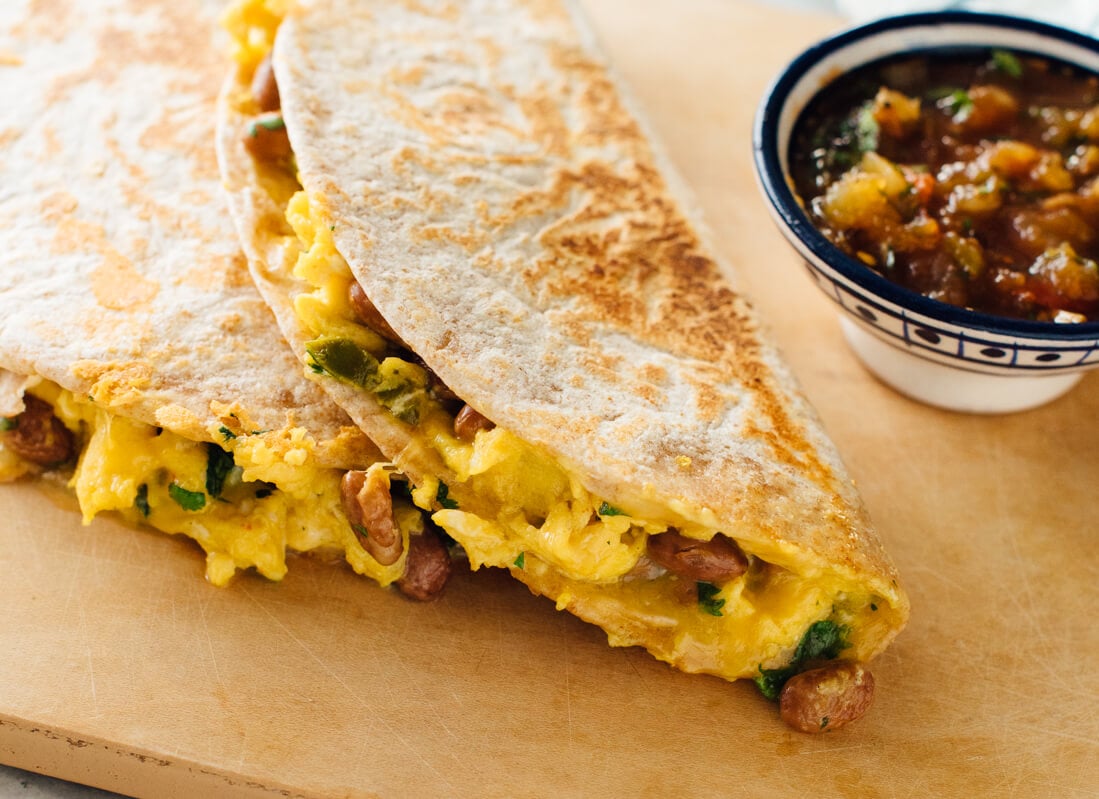 breakfast quesadillas recipe