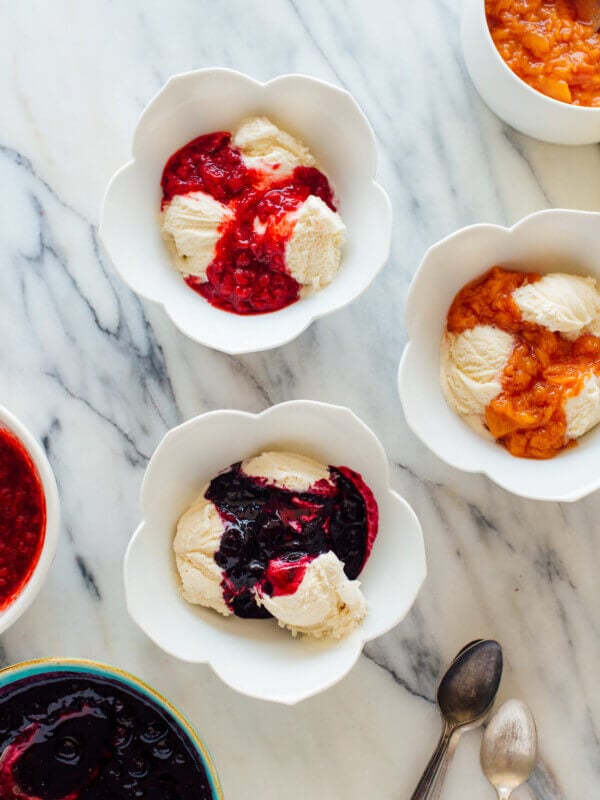 simple fruit compote recipe