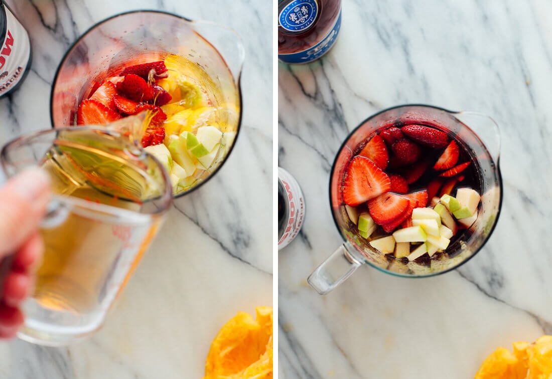 how to make red sangria