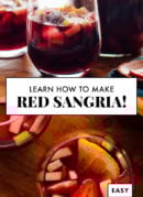 learn how to make red sangria pinterest pin