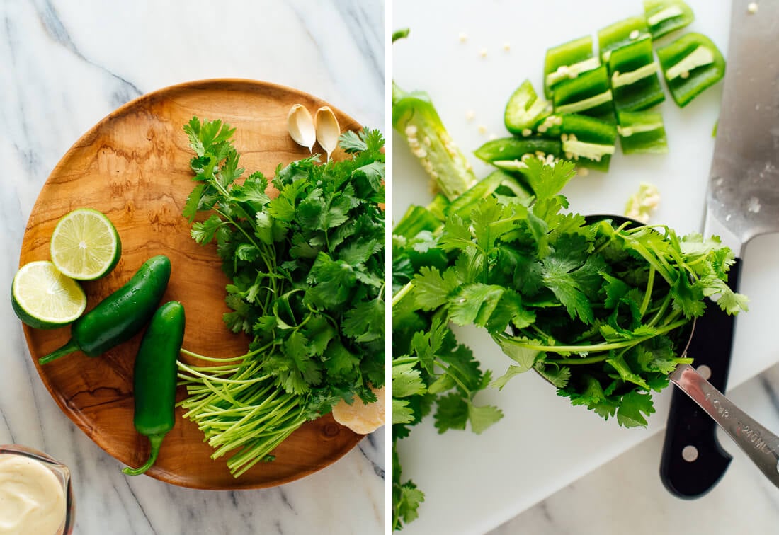 aji verde ingredients