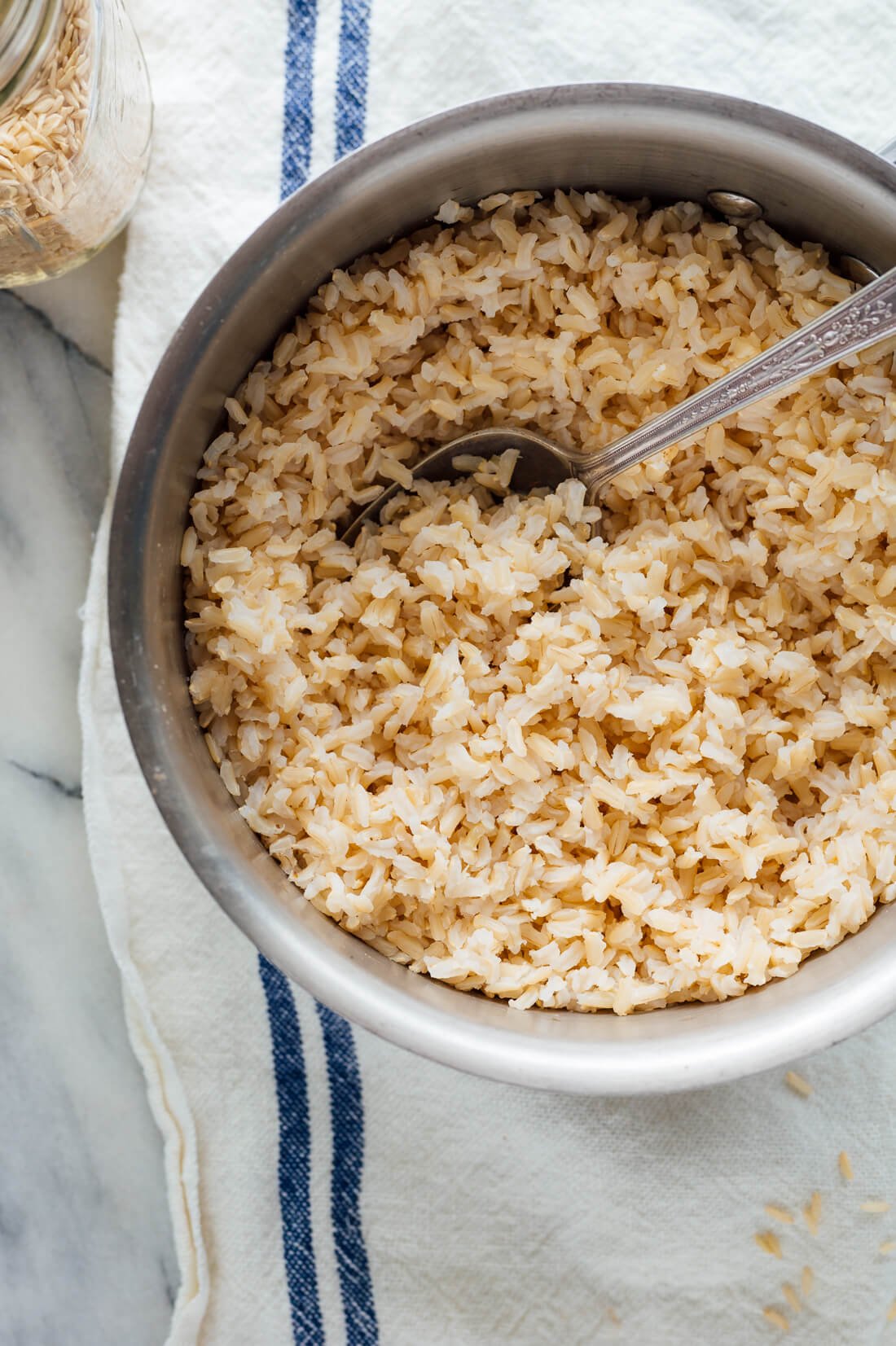 brown rice recipe