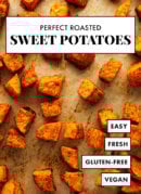 perfect roasted sweet potatoes