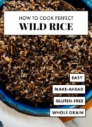 wild rice recipe