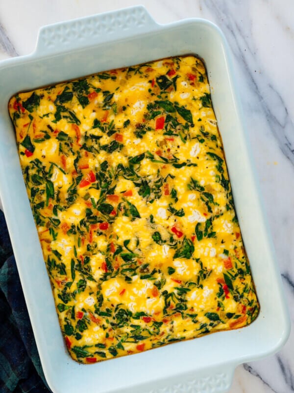 healthy breakfast casserole recipe