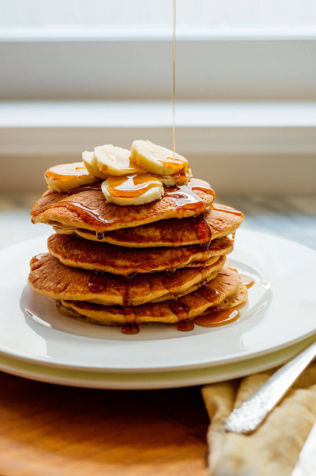 blender pancakes recipe