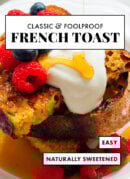 Easy French toast recipe