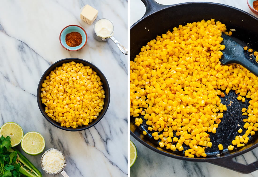 esquites ingredients