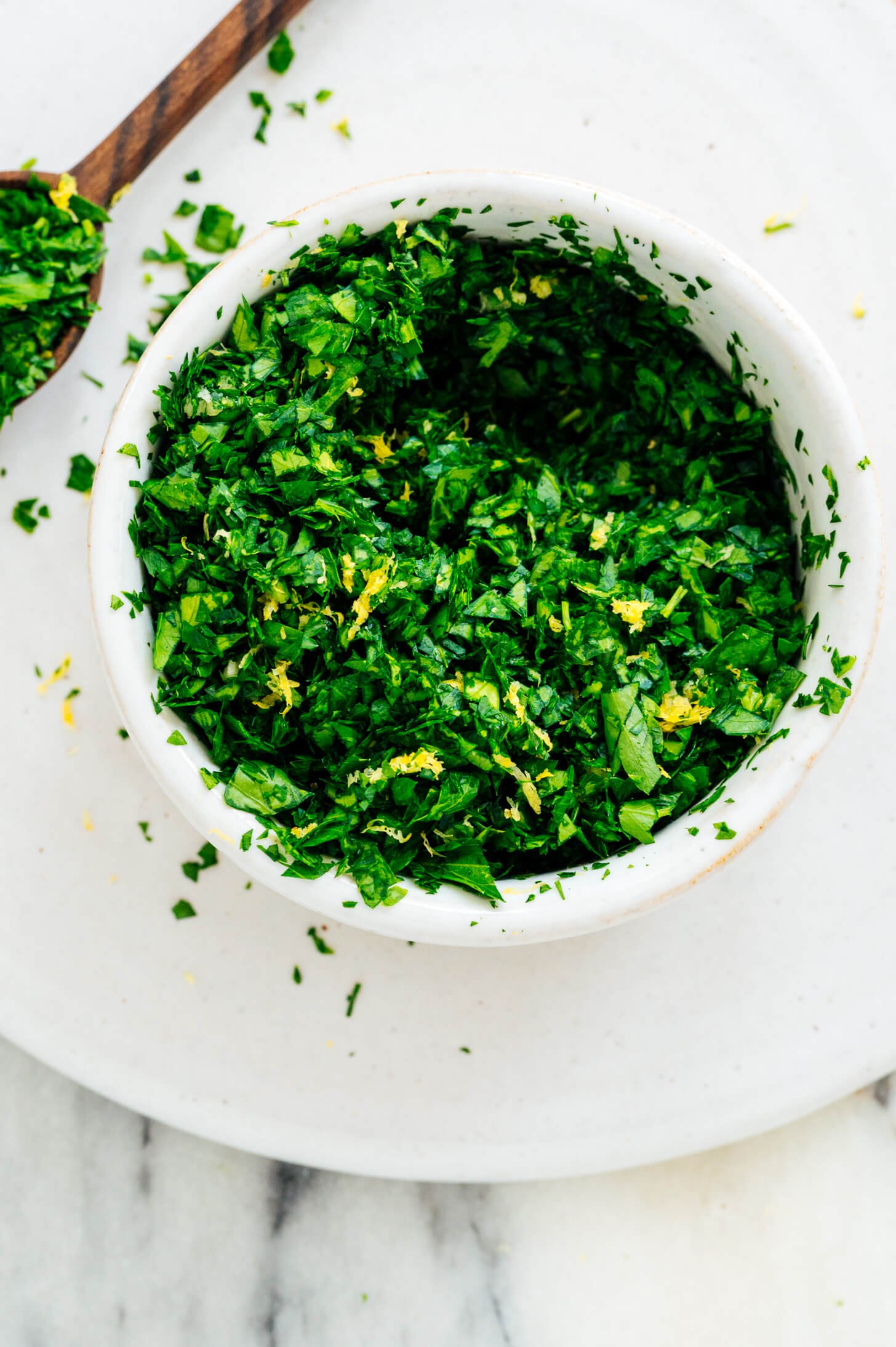 homemade gremolata