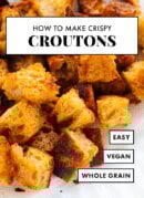crispy croutons recipe