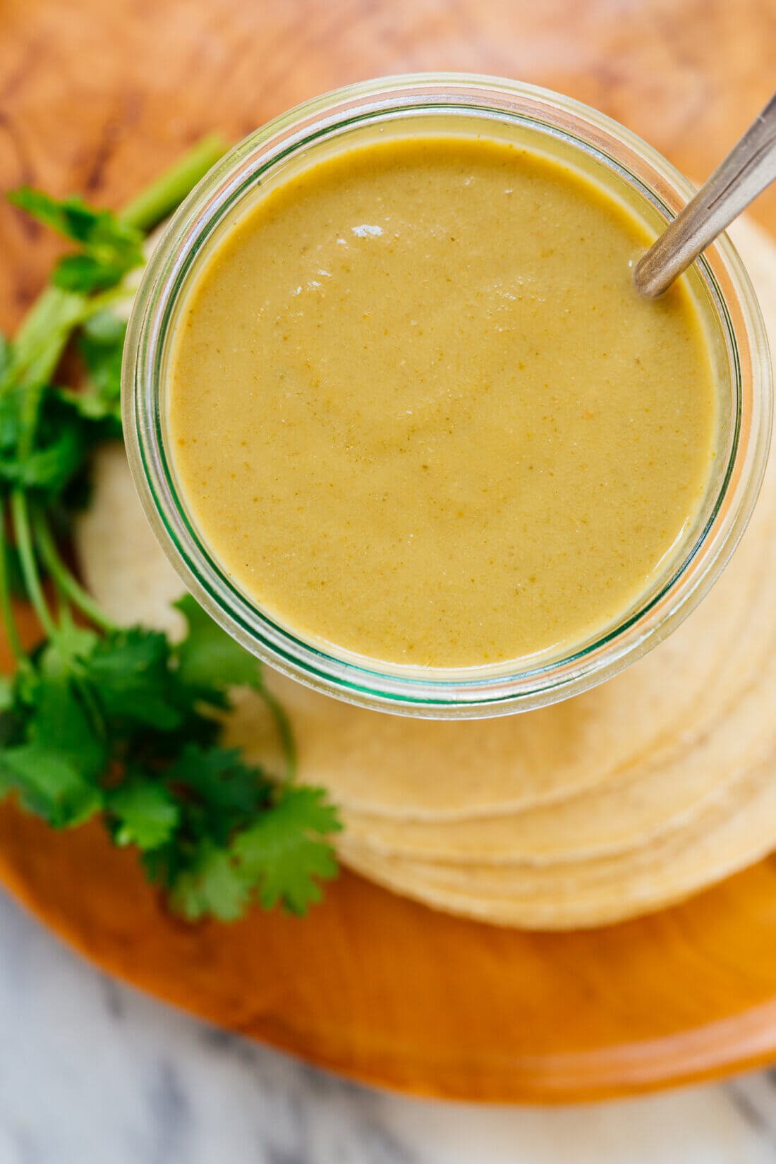 green enchilada sauce recipe