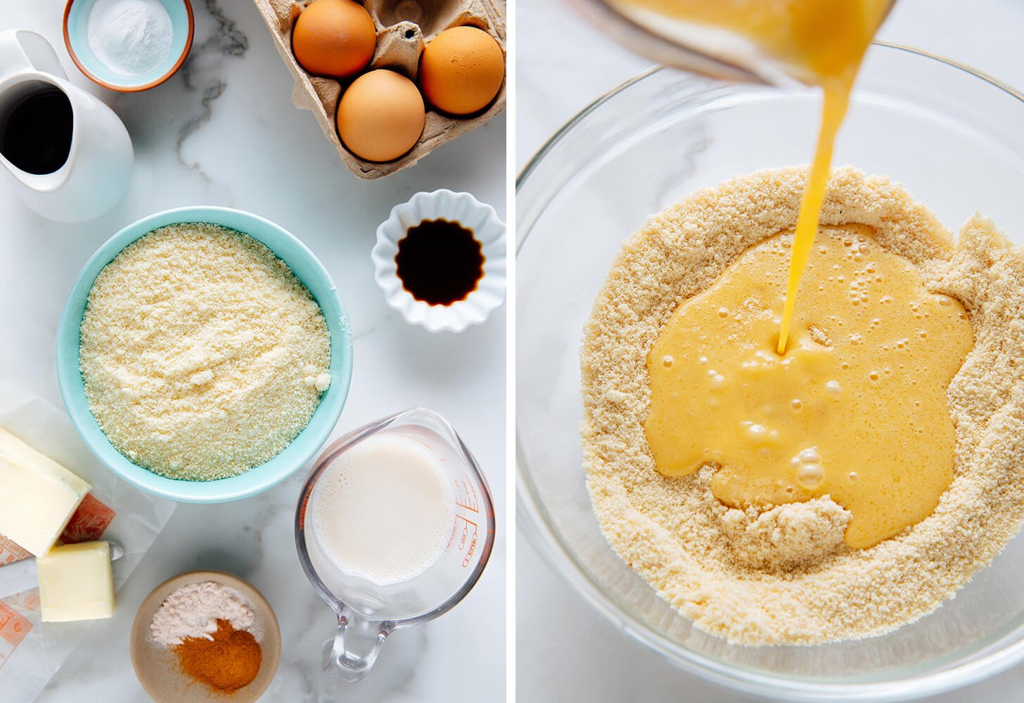 almond flour pancake ingredients