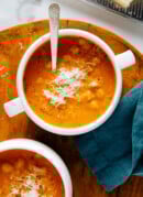 chickpea tomato soup recipe