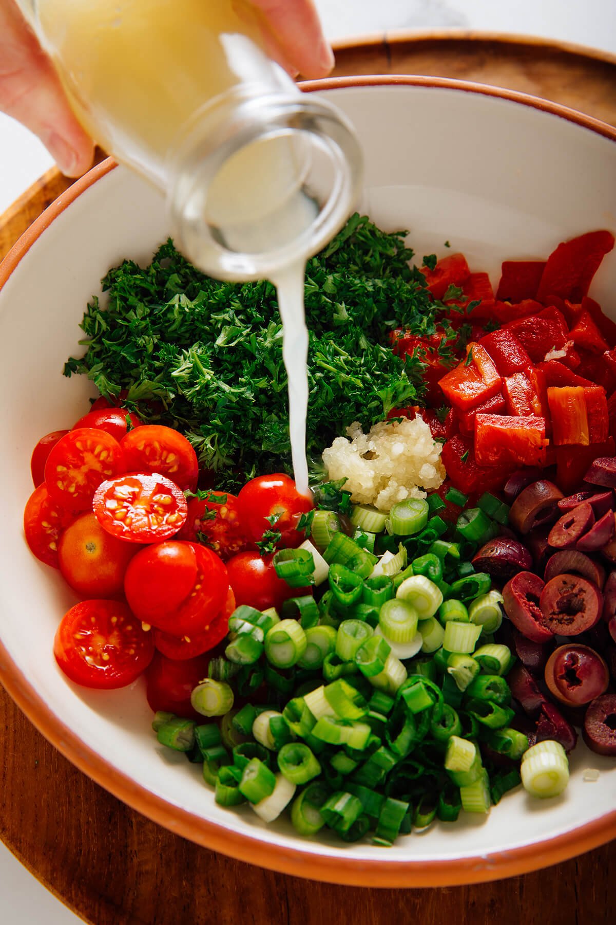 how to make lentil salad