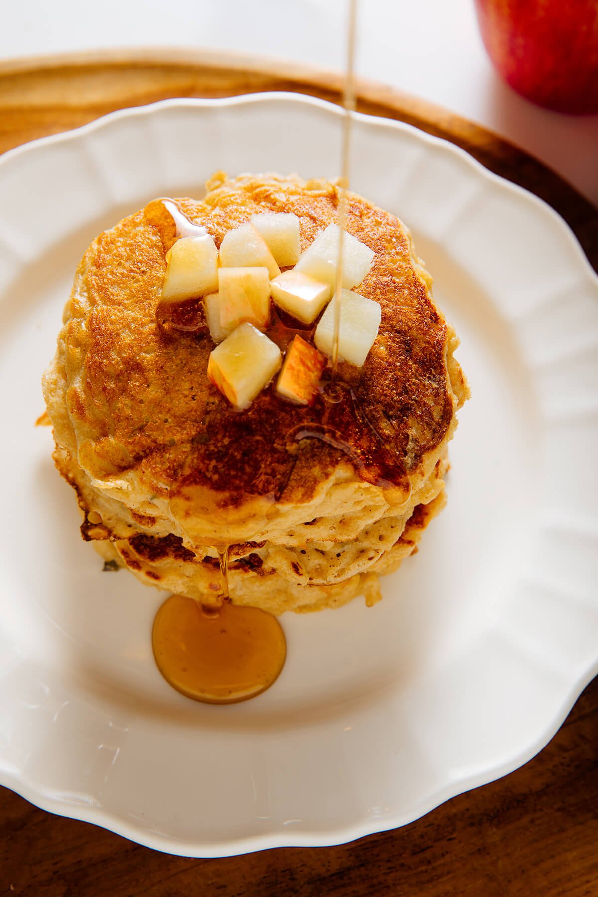 apple pancakes recipe