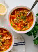 Cabbage Vegetable Soup