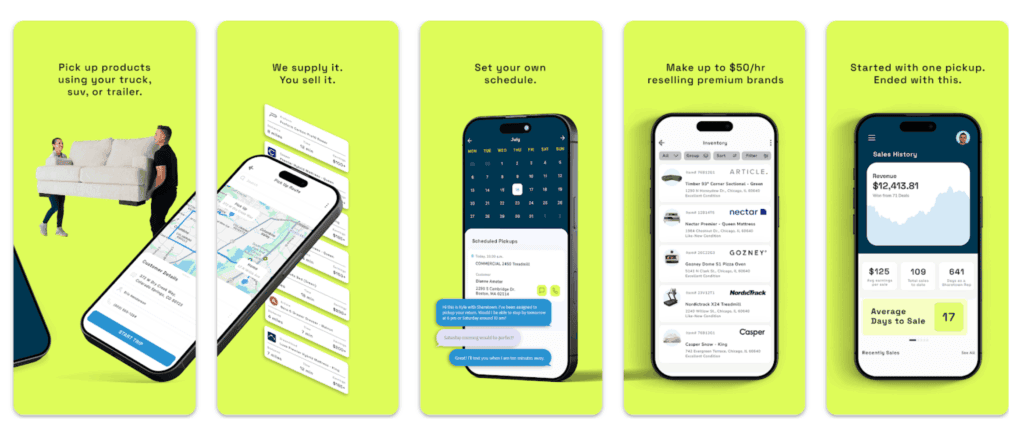 Sharetown app review